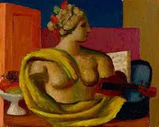 Violin and Bust, c.1934